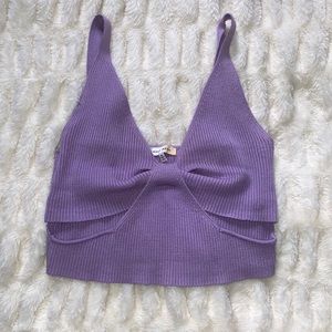 Women’s Cut Out Sweater Top